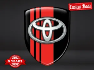 Toyota Adesivi Vetri Furgoni Sportivi Premium Pregio